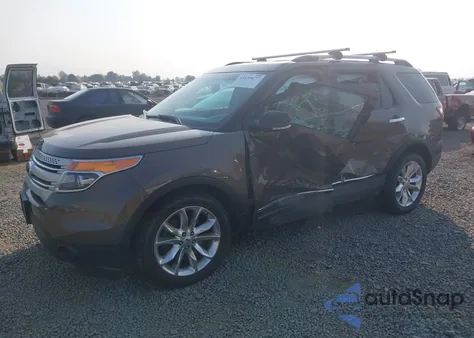 2015 Ford Explorer Xlt из США, поврежденный, VIN 1FM5K8D80FGA77624